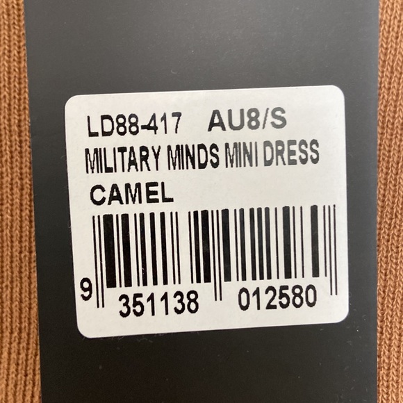 LOINESS camel colored cinch dress - Picture 6 of 6